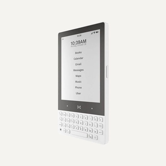 The Minimal Phone